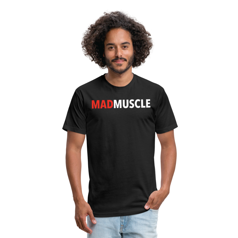 Mad Muscle Tee - black