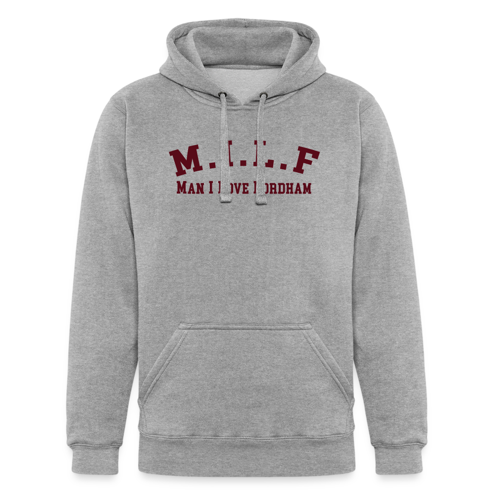 Ultra-Warm Hoodie - heather gray